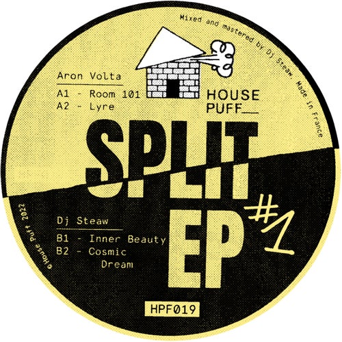DJ Steaw, Aron Volta - Split EP1 [HPF019]